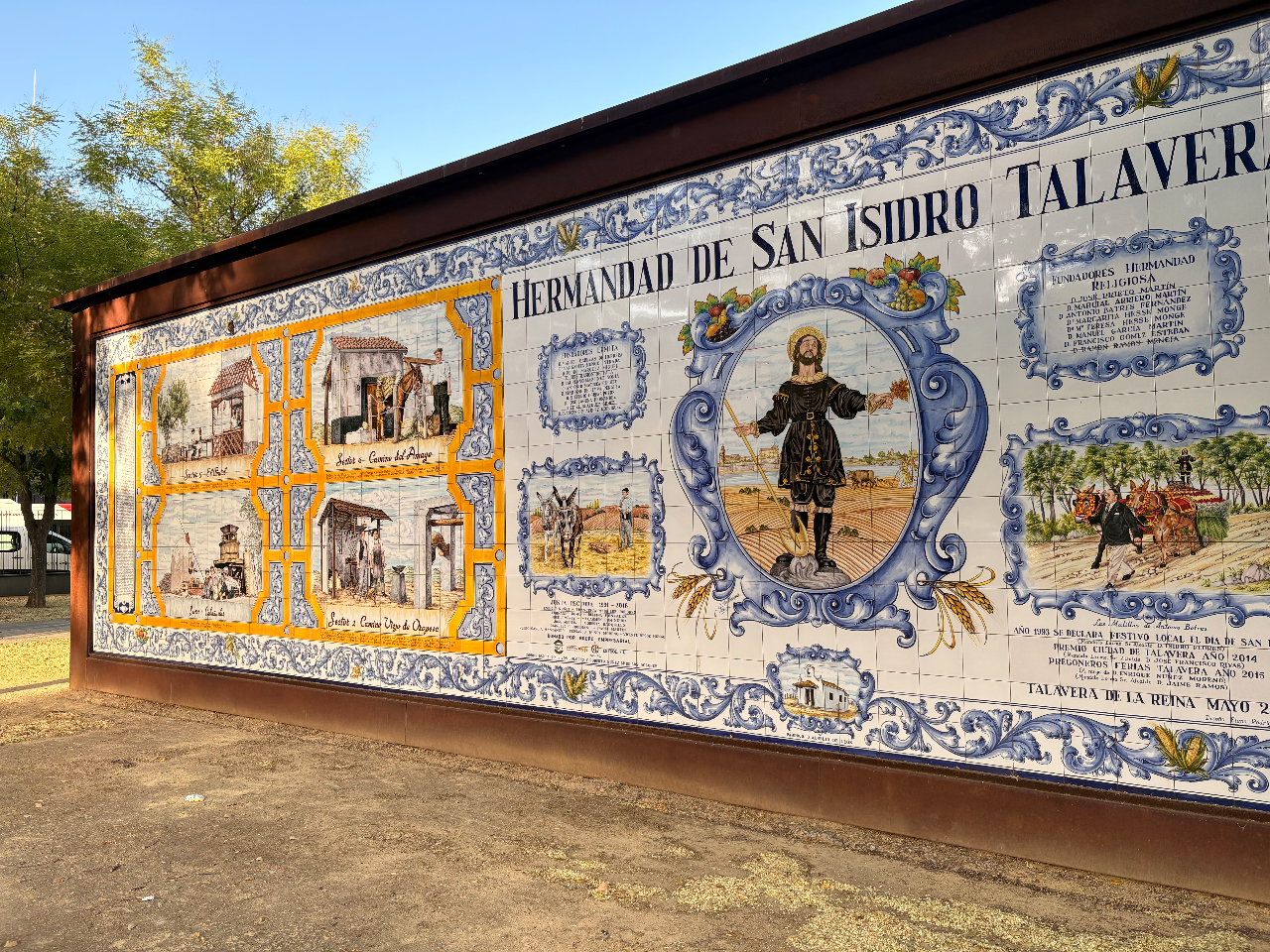Mural de San Isidro